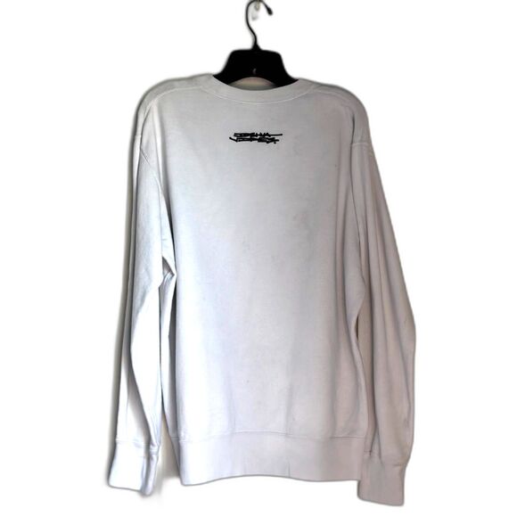 Uniqlo x Joshua Vides Disney Mickey & Minnie Sweatshirt White L UT Collaboration - Picture 3 of 5